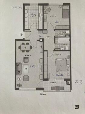 Foto - Etagenwohnung in Altrip zum Kaufen