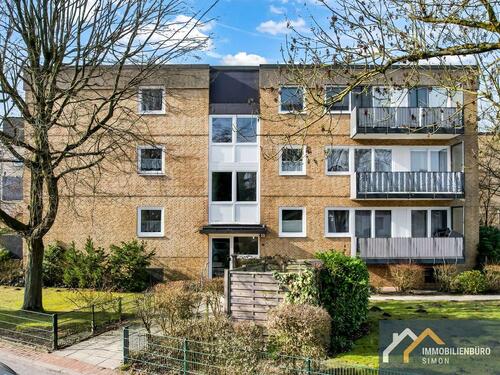 Foto - Modern sanierte 2 Zimmer Wohnung im Hochparterre mit Balkon