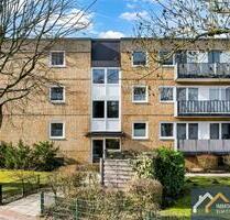 Modern sanierte 2 Zimmer Wohnung im Hochparterre mit Balkon - Rellingen
