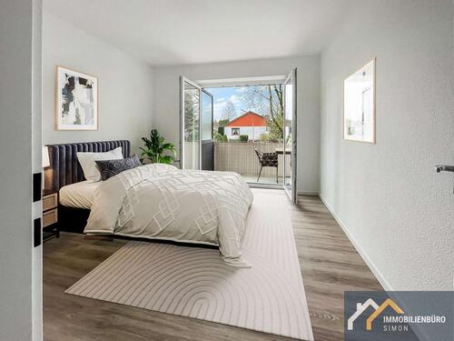 Foto - Etagenwohnung in Rellingen zur Miete