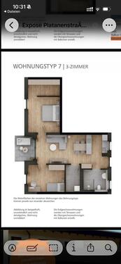 Foto - 3-Zimmer Neubauwohnung in Landau an der Isar