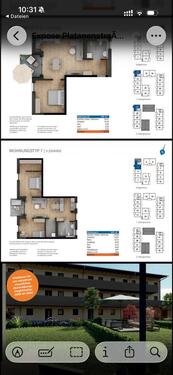 Foto - 3 Zimmer Erdgeschoßwohnung zur Miete in Landau an der Isar