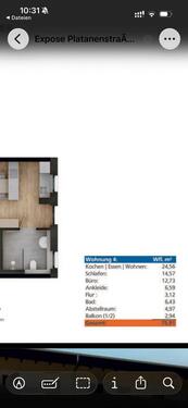 Foto - 3 Zimmer Erdgeschoßwohnung in Landau an der Isar