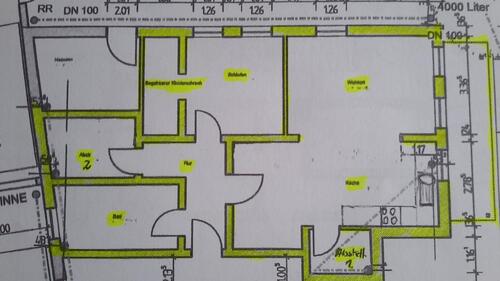 Foto - Moderne barrierefreie 2,5 Zi-Neubau-Wohnung in Linsengericht-OT