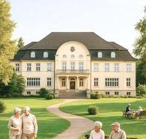 Exklusives Servicewohnen im Rittergut Lehnenhof mit Parkanlage & 24 h Betreuung - Pauschalmiete - Hamburg Hamburg-Mitte