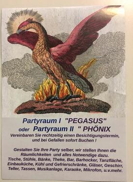 Foto - Aalen Umgebung Miete Partyraum Saal Halle MERLINS Tanz Feier