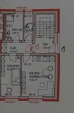 Foto - 1 Zimmer Etagenwohnung in Biedenkopf