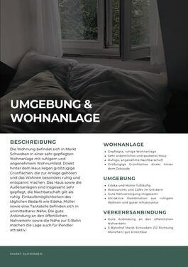 Foto - 3 Zimmer Dachgeschoßwohnung zur Miete in Markt Schwaben