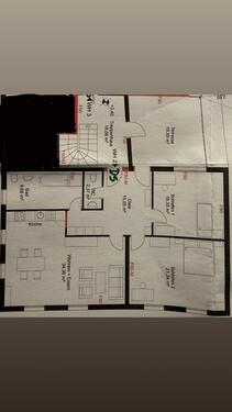 Foto - Kernsanierte 3 Zimmer-Wohnung mit Dachterrasse und stellplatz