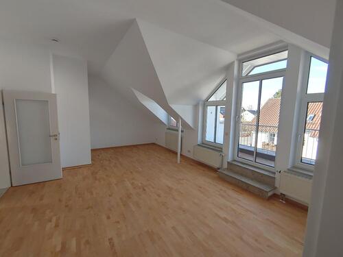 Foto - von privat: moderne helle Dachgeschoss Atelierwohnung mit Balkon