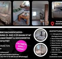 Moderne Dachgeschosswohnung in Bottrop zu vermieten