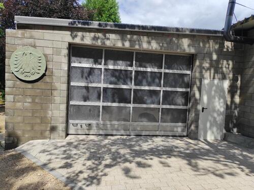 Foto - Lagerhalle Halle Garage Scheune Unterstellplatz Wohnwagen Wohnmob