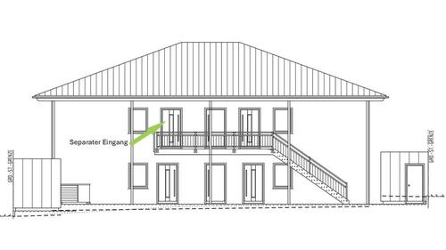 Foto - 3 Zimmer Etagenwohnung zur Miete in Bogen
