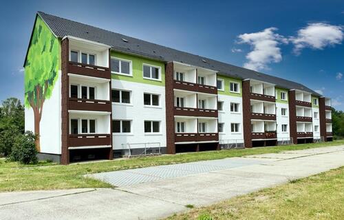 Foto - Etagenwohnung zur Miete in Zörbig