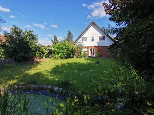 Foto - Großes EFH mit 2 Einliegerwohnungen und offenem Garten prov. frei