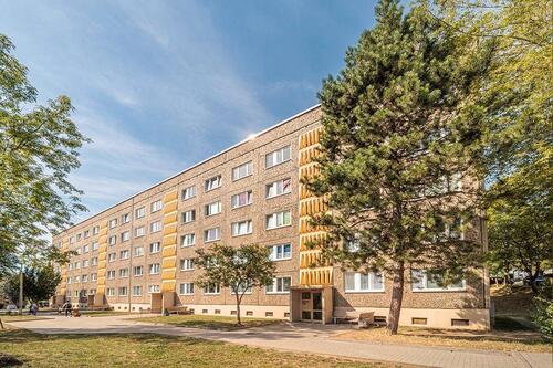 Foto - kompakte 4 Raumwohnung mit Balkon