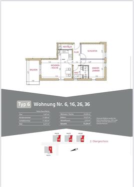 Foto - Etagenwohnung in Greifswald