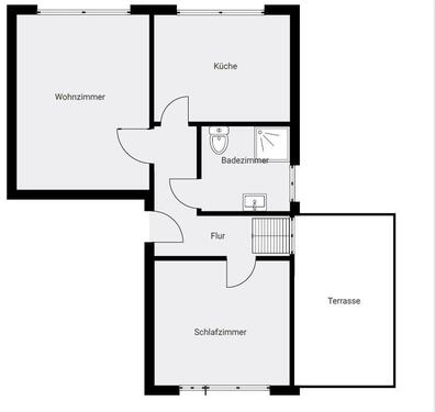 Foto - 2 Zimmer Etagenwohnung zur Miete in Schönebeck (Elbe)