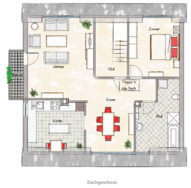 Foto - Mehrfamilienhaus, Wohnhaus in Bergrheinfeld zum Kaufen