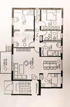 Foto - 5 Zimmer Erdgeschoßwohnung zum Kaufen in Augsburg