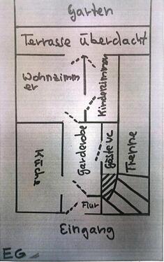 Foto - 4-Zimmer-Wohnung mit Garten & Balkon - Reihenhauscharatkter
