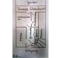 4-Zimmer-Wohnung mit Garten & Balkon - Reihenhauscharatkter - Simbach am Inn