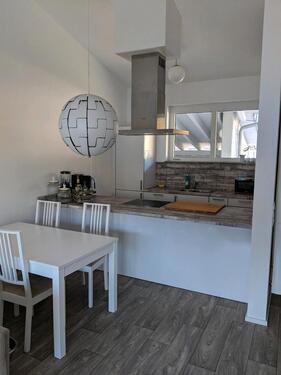 Foto - 2 -Zimmer Wohnung 60m² inkl. hochwertiger Einbauküche teilmöbl.