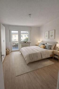 Foto - Erstbezug nach Kernsanierung – Sonnendurchflutete 4-Zimmer-Wohnung mit Balkon in Eggenstein