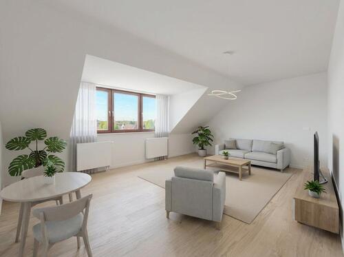 Foto - Helle 2-Zimmer-Dachgeschosswohnung mit besonderem Charme