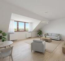 Helle 2-Zimmer-Dachgeschosswohnung mit besonderem Charme - Gladbeck