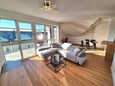 Foto - Vollmöblierte helle 2-Zimmer Wohnung mit Bergblick und Südbalkon