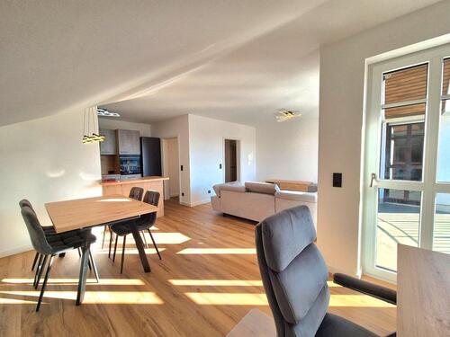 Foto - Dachgeschoßwohnung in Bad Aibling zur Miete