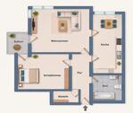 Foto - 2 Zimmer Erdgeschoßwohnung zum Kaufen in Minden
