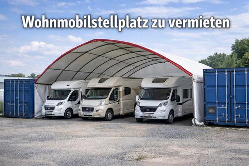 Foto - Wohnmobilstellplatz zu vermieten in Gießen - Überdacht oder Frei