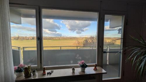 Foto - Etagenwohnung in Bischofsheim zur Miete