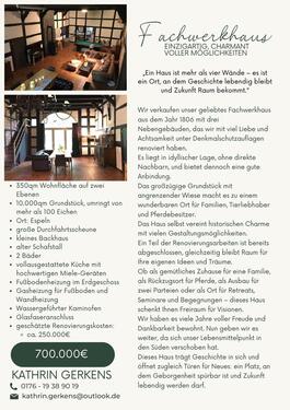 Foto - Bauernhaus, Landhaus zum Kaufen in Hövelhof