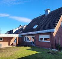EG-Wohnung in 2-Familien-Haus mit Garten und Garage - Bocholt