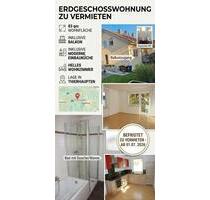 EG-Wohnung in Thierhaupten mit Balkon (für Paare)