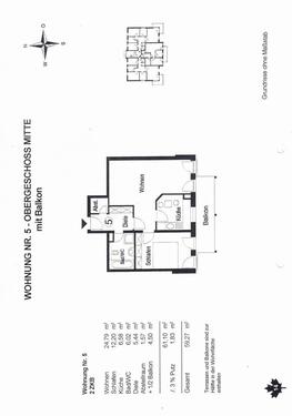 Foto - 2 Zimmer Etagenwohnung zum Kaufen in Wertingen