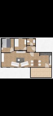 Foto - 2 Zimmer Etagenwohnung zur Miete in Mosbach