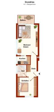 Foto - Etagenwohnung zur Miete in Bielefeld