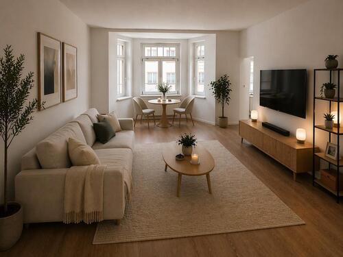 Foto - 2026 NEU RENOVIERT!!!! 60m² - 2 Zimmer Wohnung auf Kaßberg.