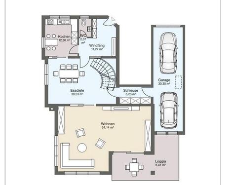 Foto - 5 Zimmer Etagenwohnung zur Miete in Höchenschwand