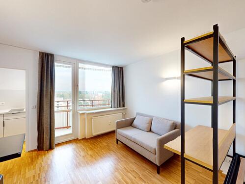 Foto - Möblierte 1-Zimmer-Wohnung mit EBK!