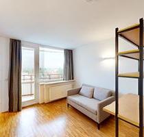 Möblierte 1-Zimmer-Wohnung mit EBK! - Erlangen Am Anger