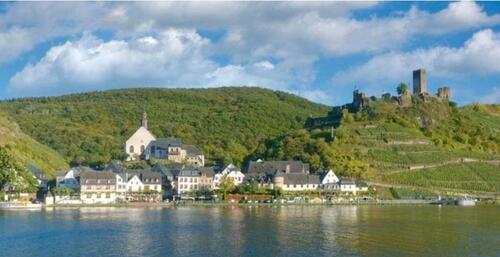 Foto - Mietwohnung ca 50qm mit Blick auf die Mosel und Beilstein