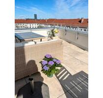 Zwischenmiete 3-Zimmerwohnung mit Terrasse - Berlin Neukölln