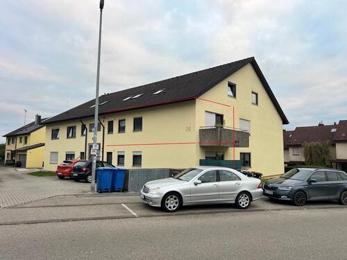 Foto - Helle 1-Zimmer-Eigentumswohnung mit Balkon und PKW-Stellplatz OG