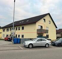 Helle 1-Zimmer-Eigentumswohnung mit Balkon und PKW-Stellplatz OG - Neuenstadt am Kocher
