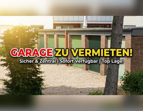 Foto - Garage in Borken zu vermieten – top Lage, sofort verfügbar